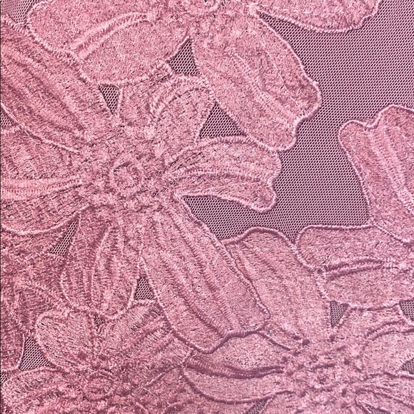 ✨Sheer mauve sleeveless onesie✨ - Picture 2 of 3